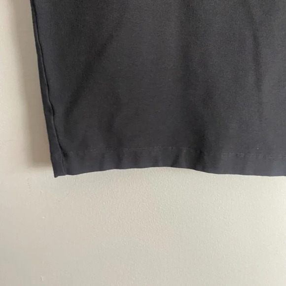 Eileen Fisher Black Mini Skirt - Picture 6 of 8